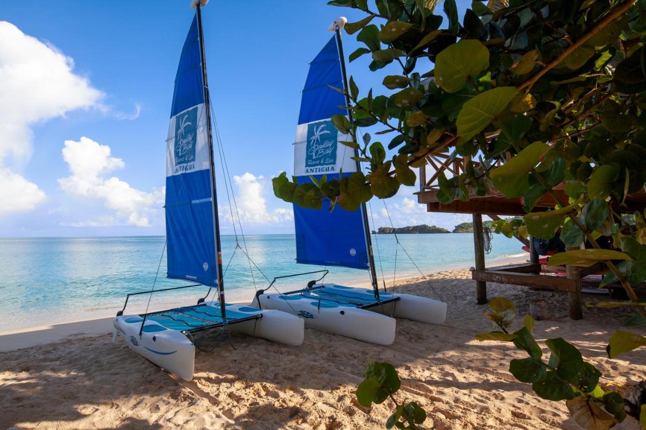 Galley Bay Resort & Spa (Adults Only) Five Islands Village Exteriér fotografie