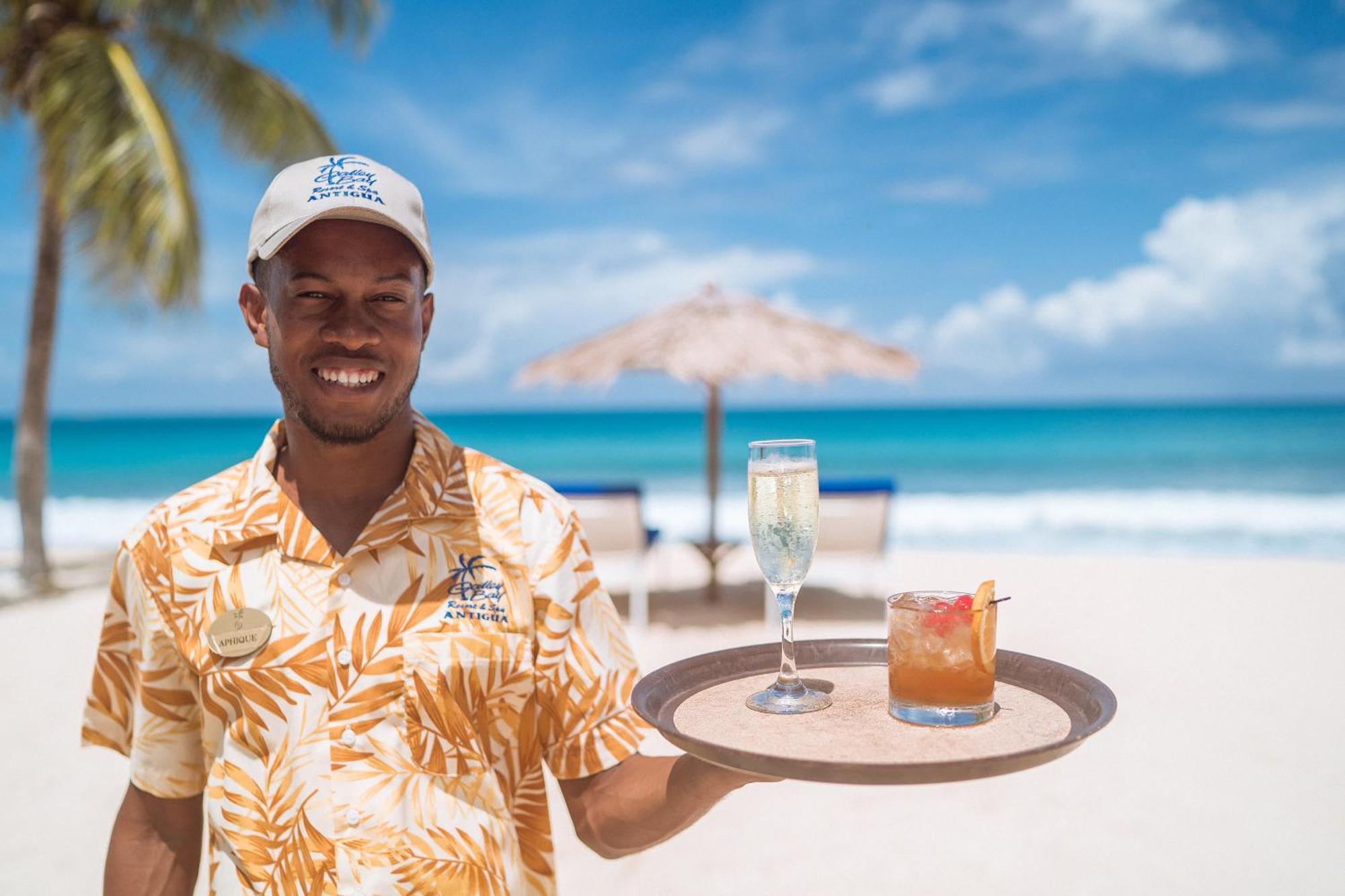 Galley Bay Resort & Spa (Adults Only) Five Islands Village Exteriér fotografie